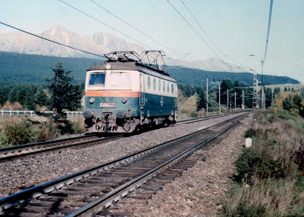 Bobina ČSD.
