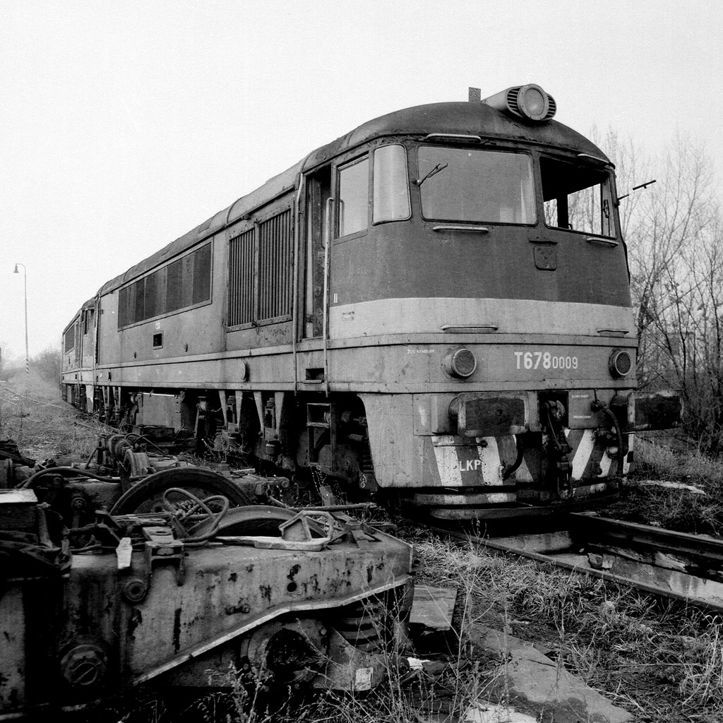 Pomaranč ČSD.